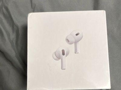 Apple AirPods Pro (2nd Gen) with MagSafe USB-C Charging Case (New, Sealed)