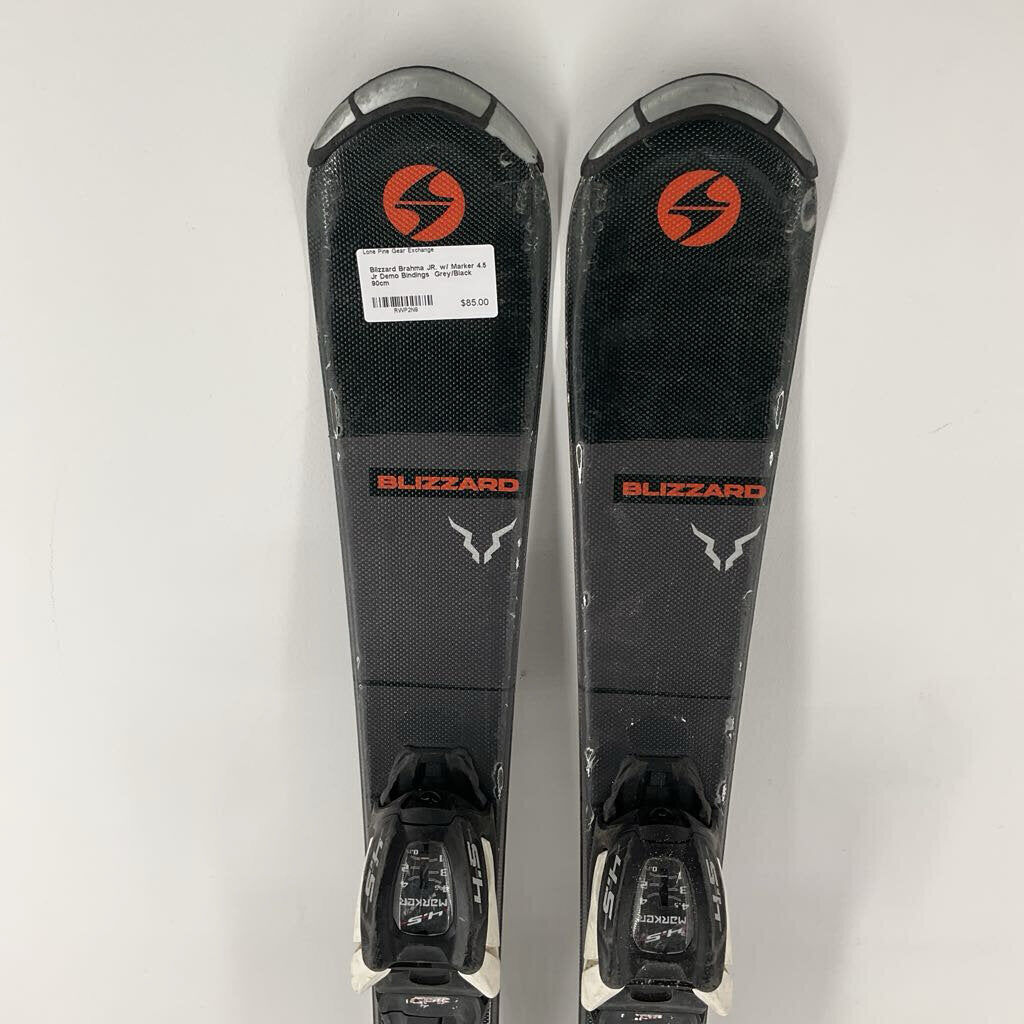 Blizzard Brahma JR. w/ Marker 4.5 Jr Demo Bindings