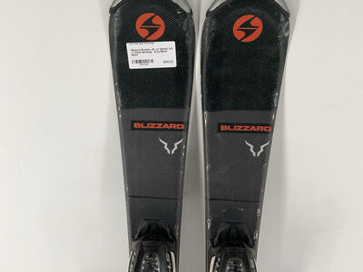 Blizzard Brahma JR. w/ Marker 4.5 Jr Demo Bindings