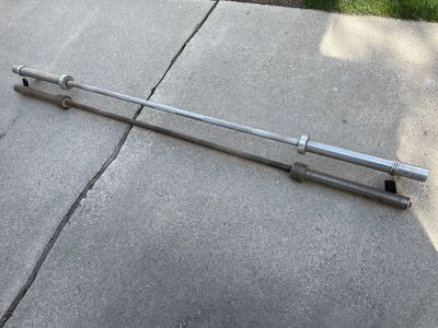 7 foot 45 lb Olympic Barbells