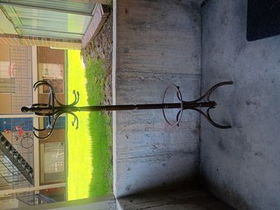 6 coat Vintage coat rack