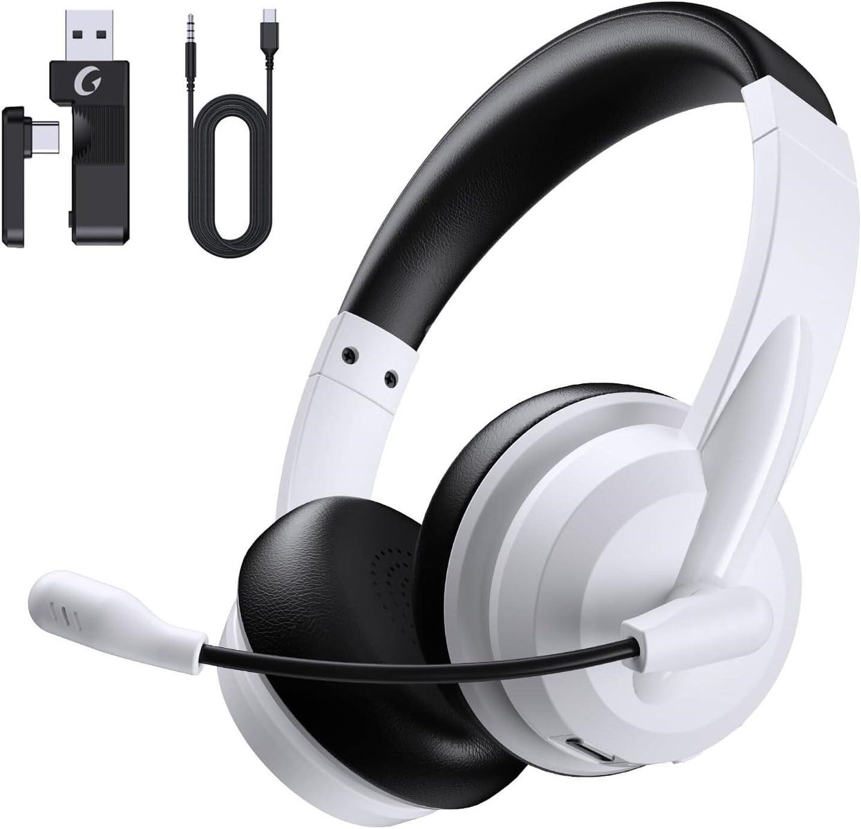 Wireless Headset with Mic