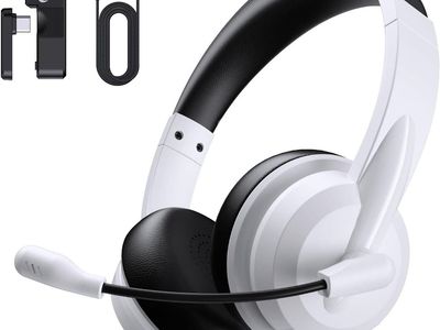 Wireless Headset with Mic
