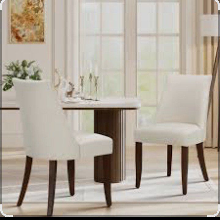 New Colamy Chairs set of two.