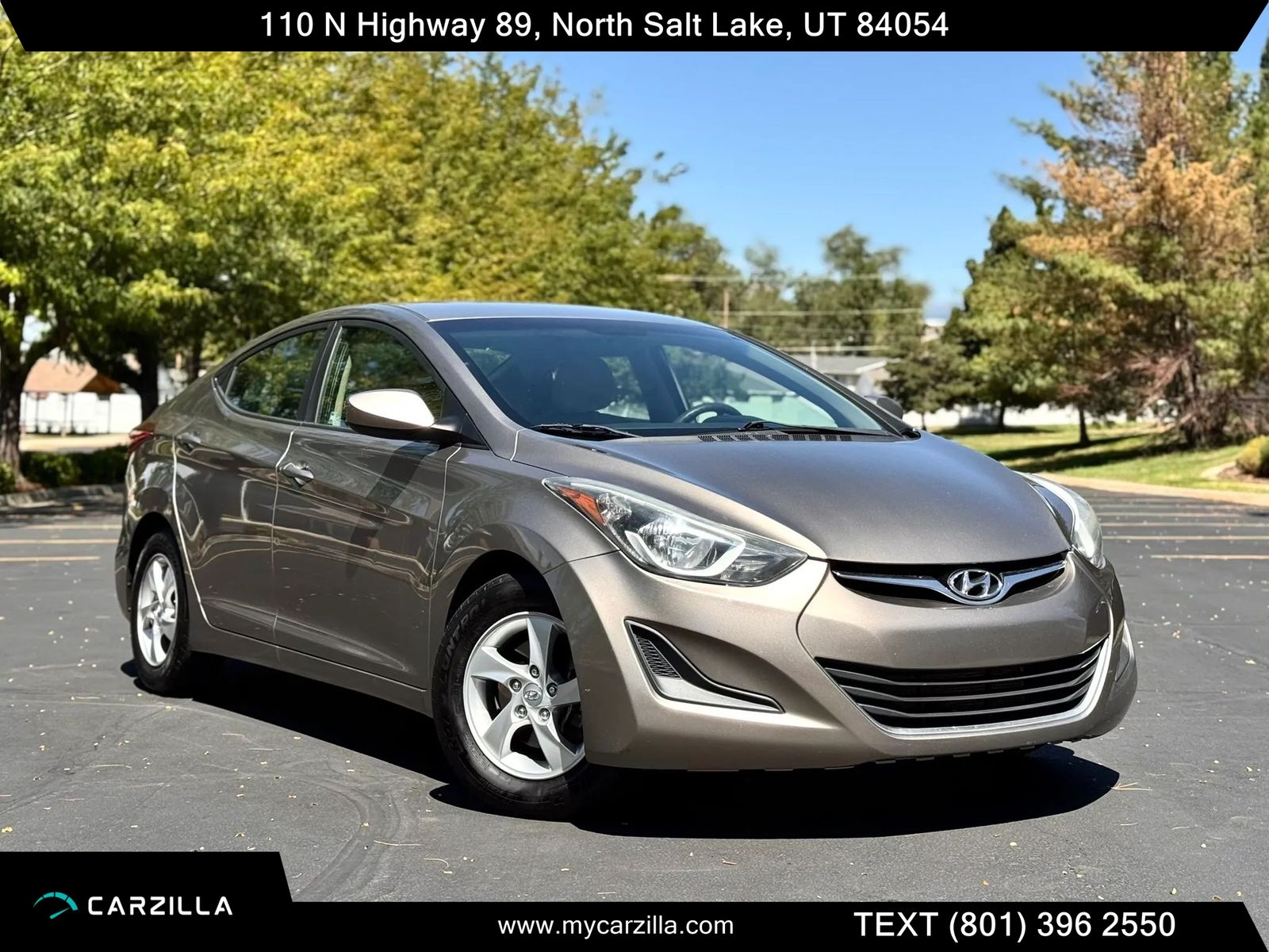 2014 Hyundai Elantra SE