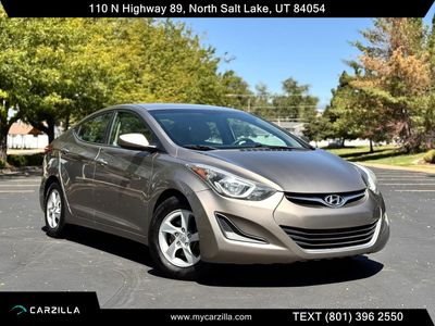 2014 Hyundai Elantra SE