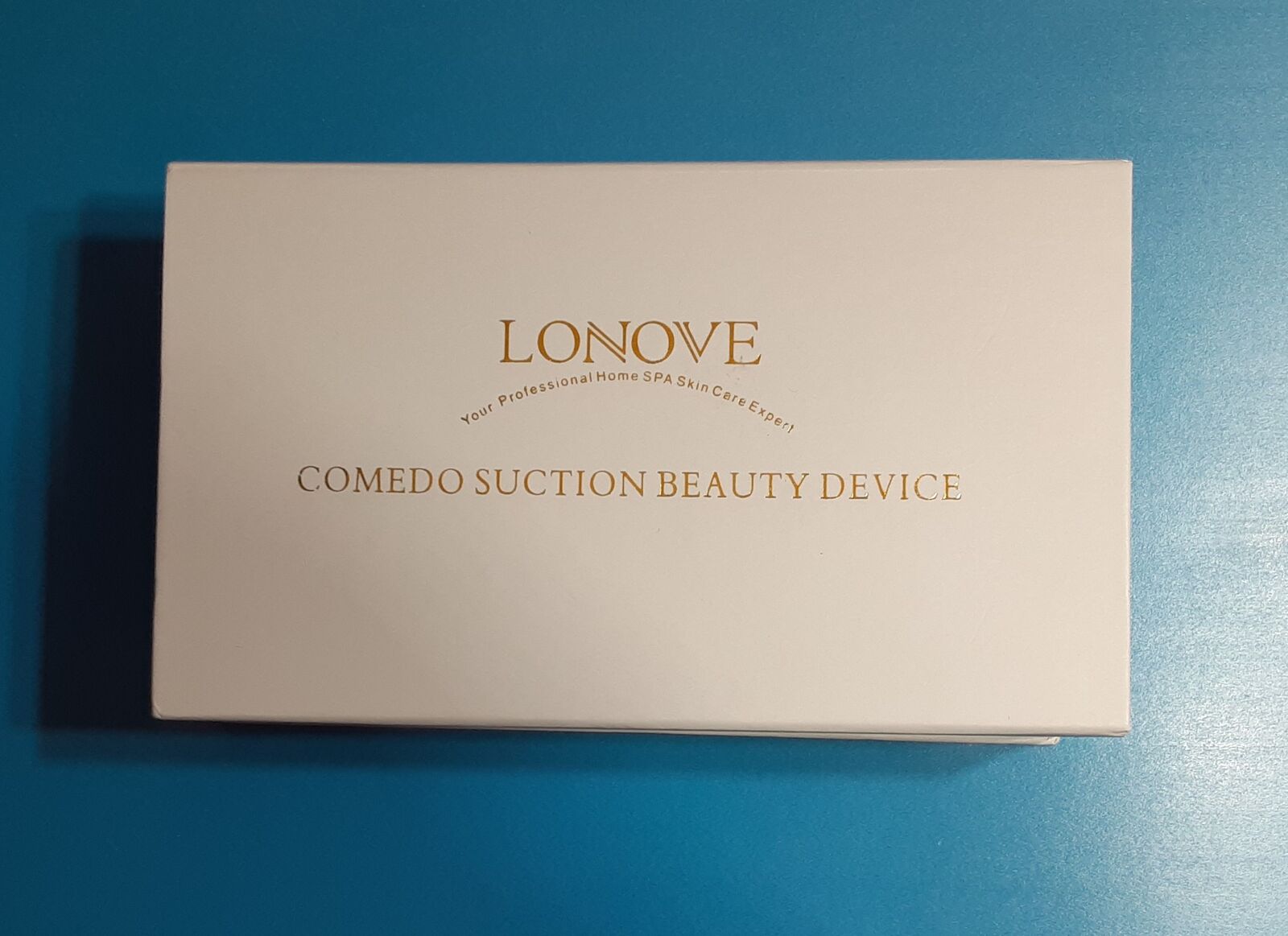 Lonove Rechargeable Blackhead Remover- Comedo Suction Beauty Device - New