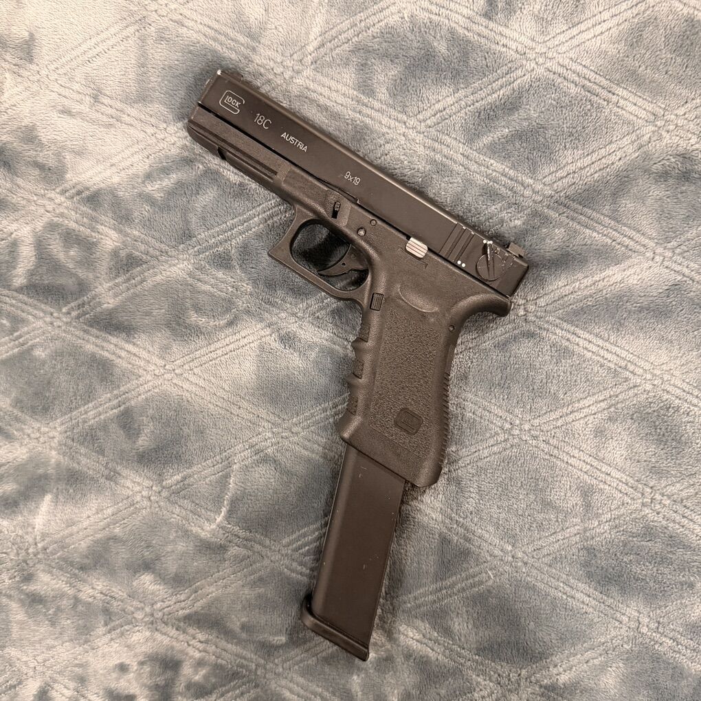 Airsoft Glock 18c