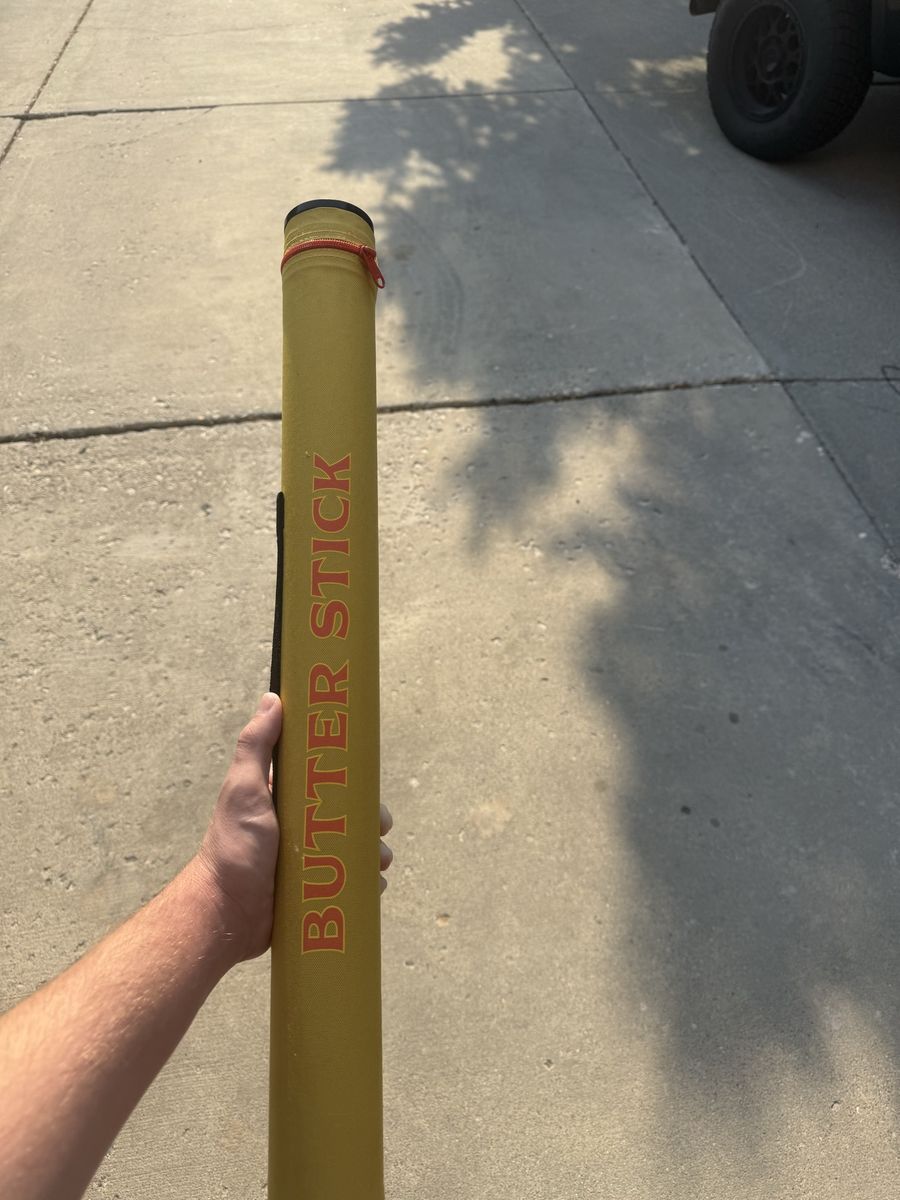Reddington butter stick fly rod