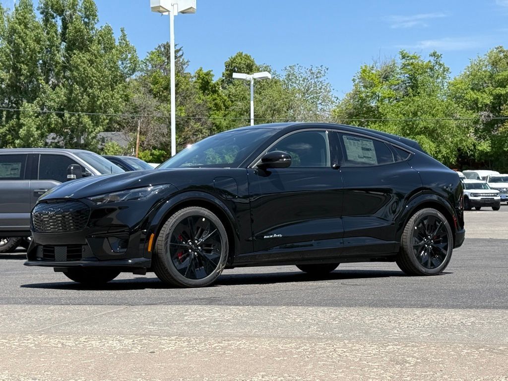2025 Ford Mustang Mach-E GT
