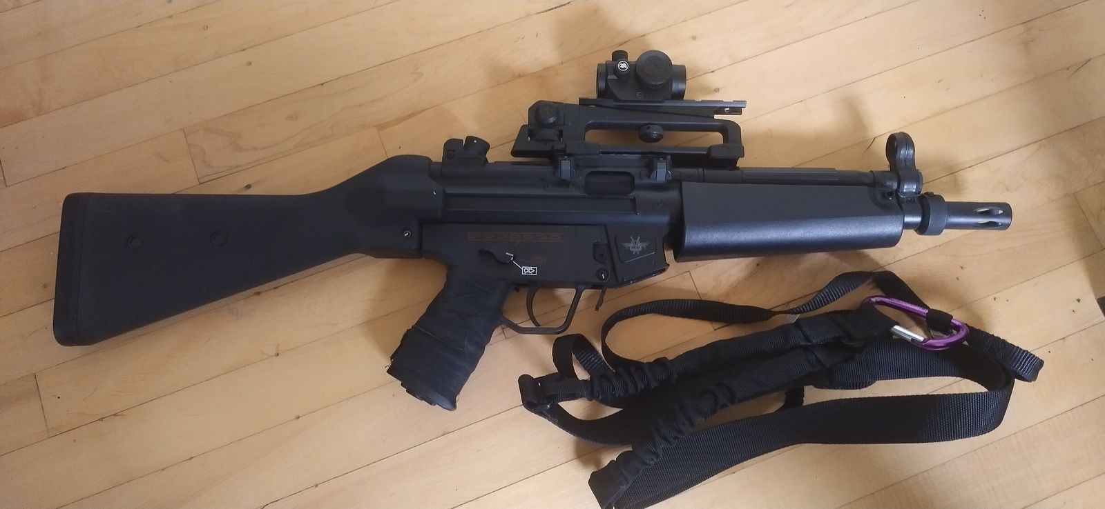 AIRSOFT MP5 echo1 metal receiver