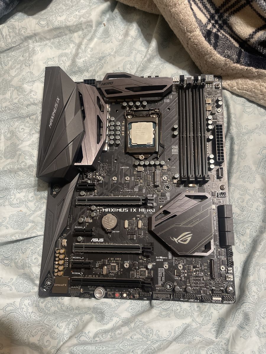 ASUS ROG MAXIMUS IX HERO