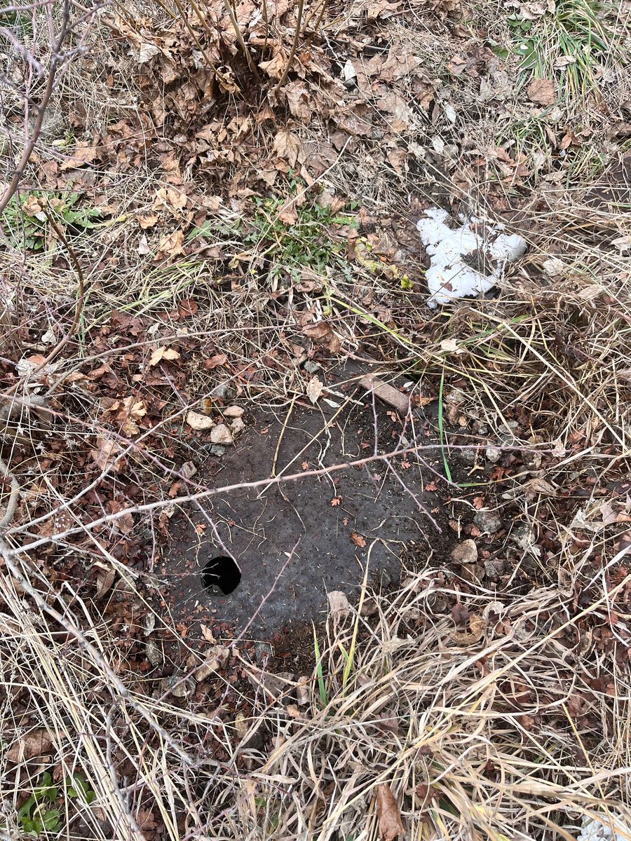 Heavy Iron Irrigation Box / Apparatus - come and get it by April 15.