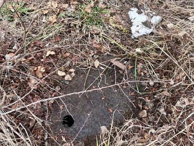 Heavy Iron Irrigation Box / Apparatus - come and get it by April 15.