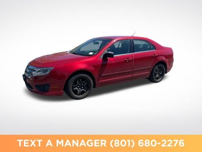 2010 Ford Fusion SE