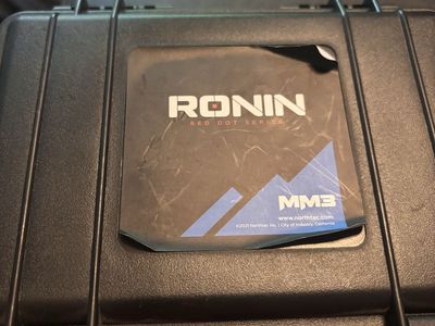 Ronin Red Dot Series MM3 Optic - New in Case with Accessories