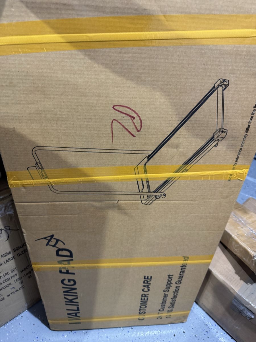 Walking Pad Motorized Treadmill U18F Foldable Under Desk 2.5HP with Incline