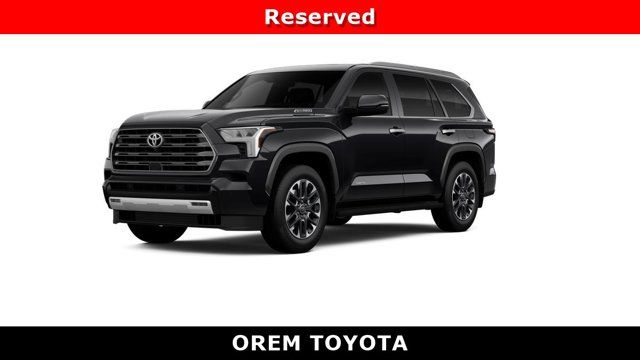 2026 Toyota Sequoia Limited