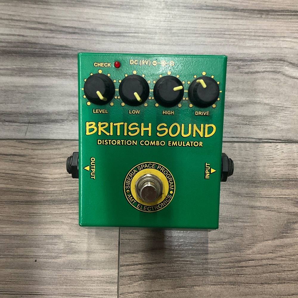 AMT BRITISH SOUND DISTORTION COMBO EMULATOR
