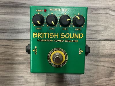 AMT BRITISH SOUND DISTORTION COMBO EMULATOR