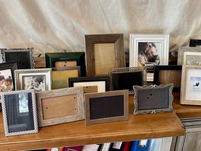 20 Various Size Frames Great Condition
