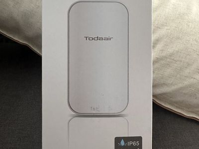 Todaair Outdoor Wi-Fi Extender - IP65 Waterproof, 300ft Coverage