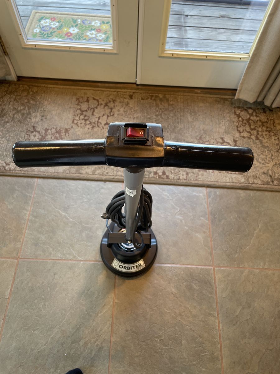 Oreck Floor Scrubber