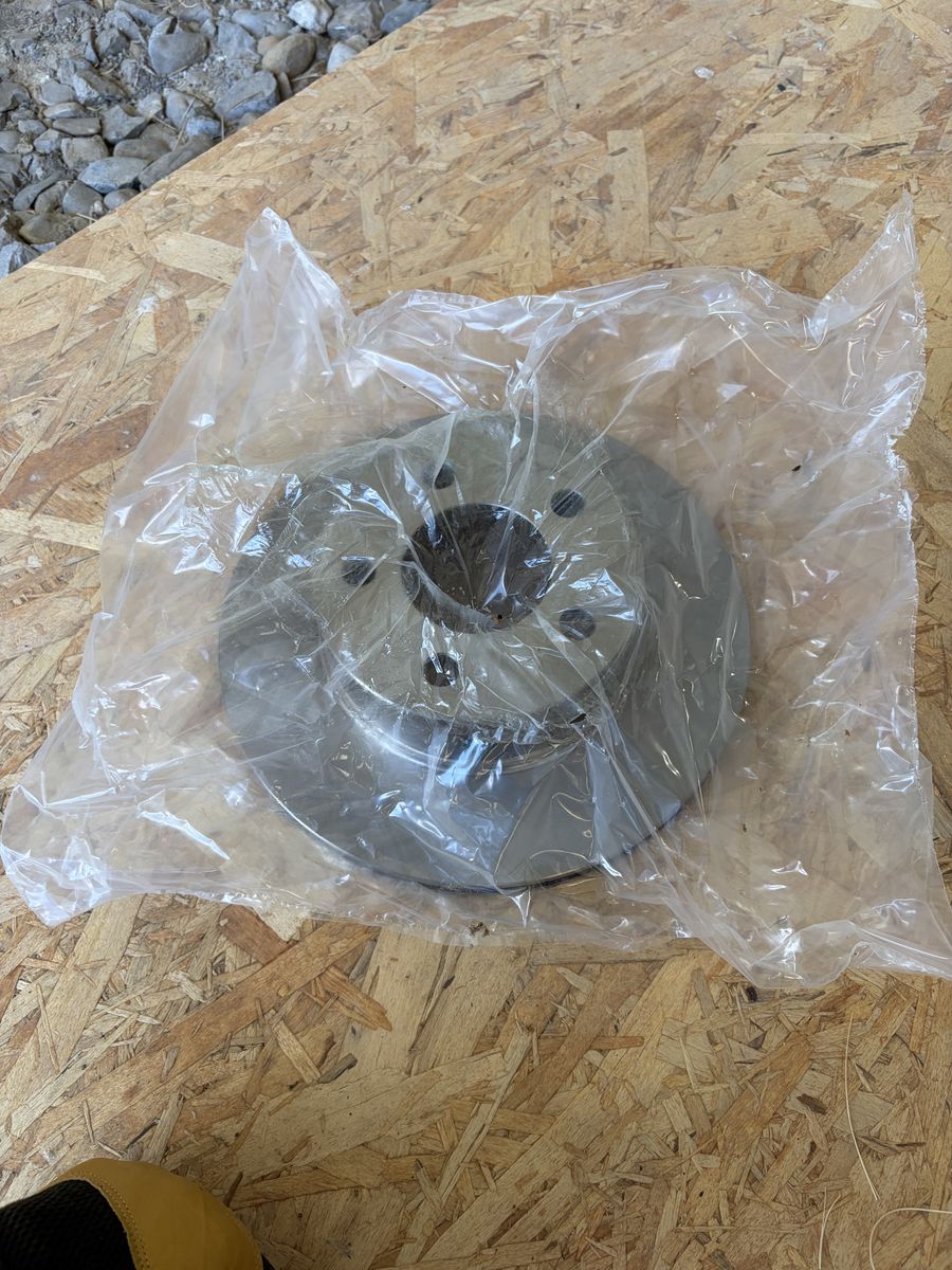 Raybestos 3512R Front Brake Rotor - Jeep Cherokee XJ Wrangler YJ Comanche Wagoneer / AMC Eagle