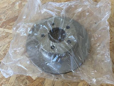 Raybestos 3512R Front Brake Rotor - Jeep Cherokee XJ Wrangler YJ Comanche Wagoneer / AMC Eagle