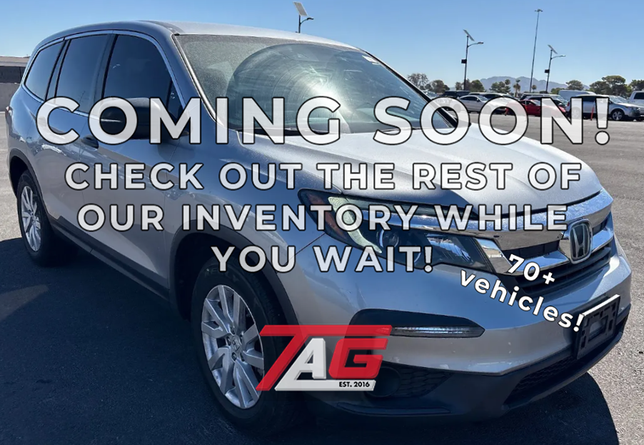 2020 Honda Pilot LX