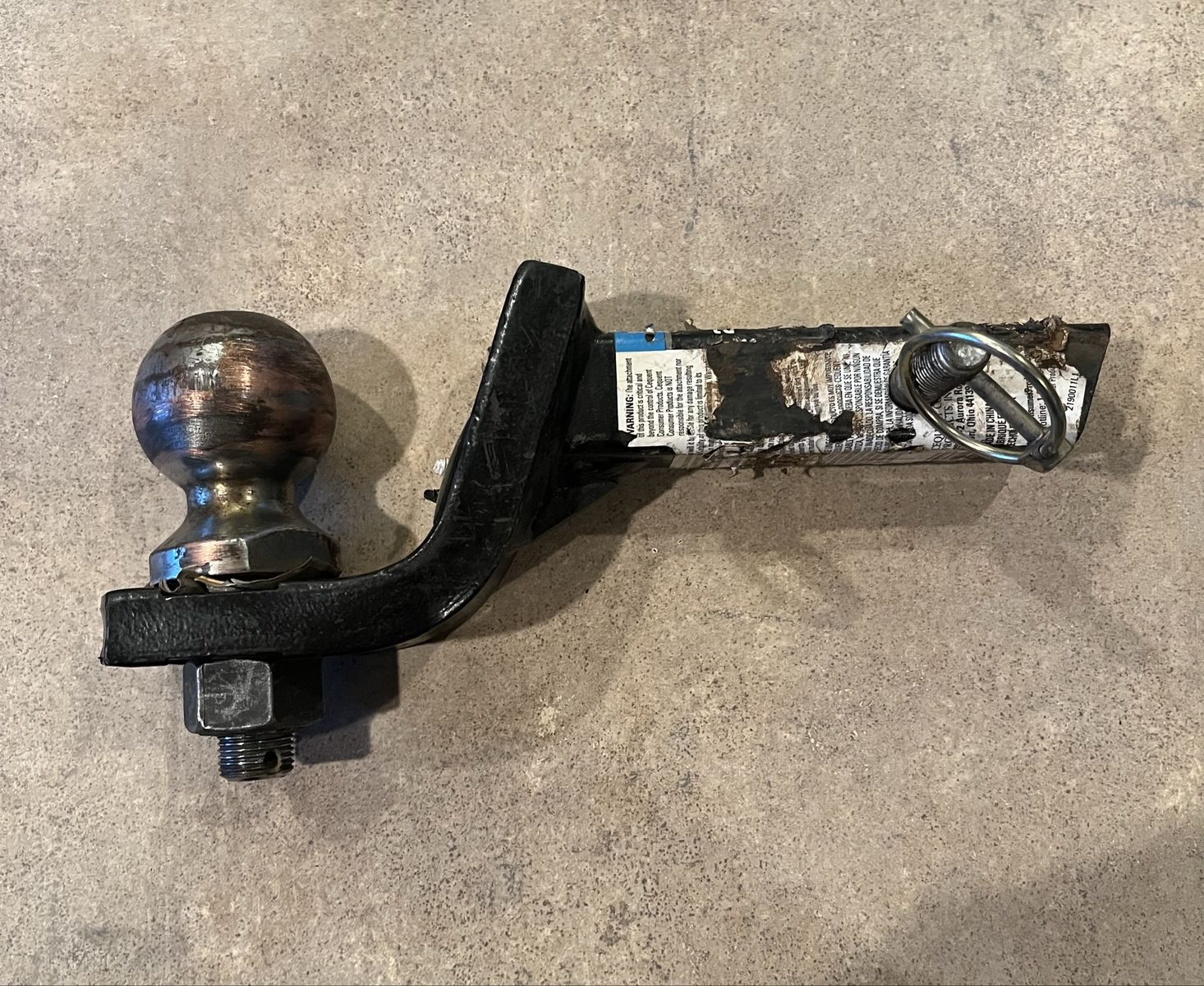 3 Ball Tow Hitches – Multiple Sizes – Heavy Duty. Selling individual or together