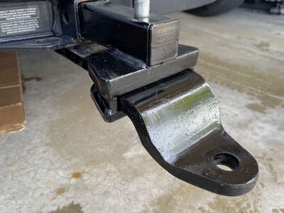 5" Drop Hitch - easy slide