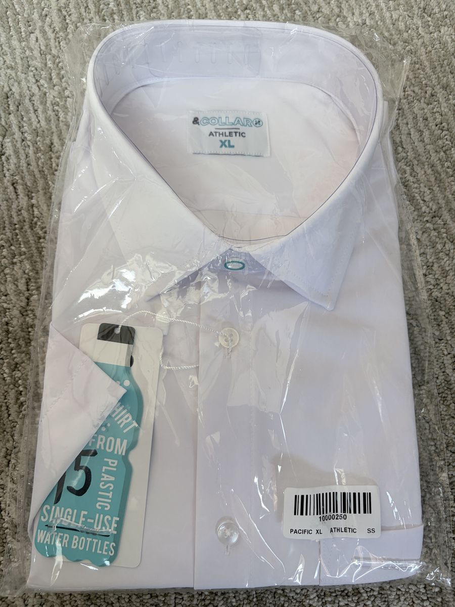 XL short sleeve & collar shirt
