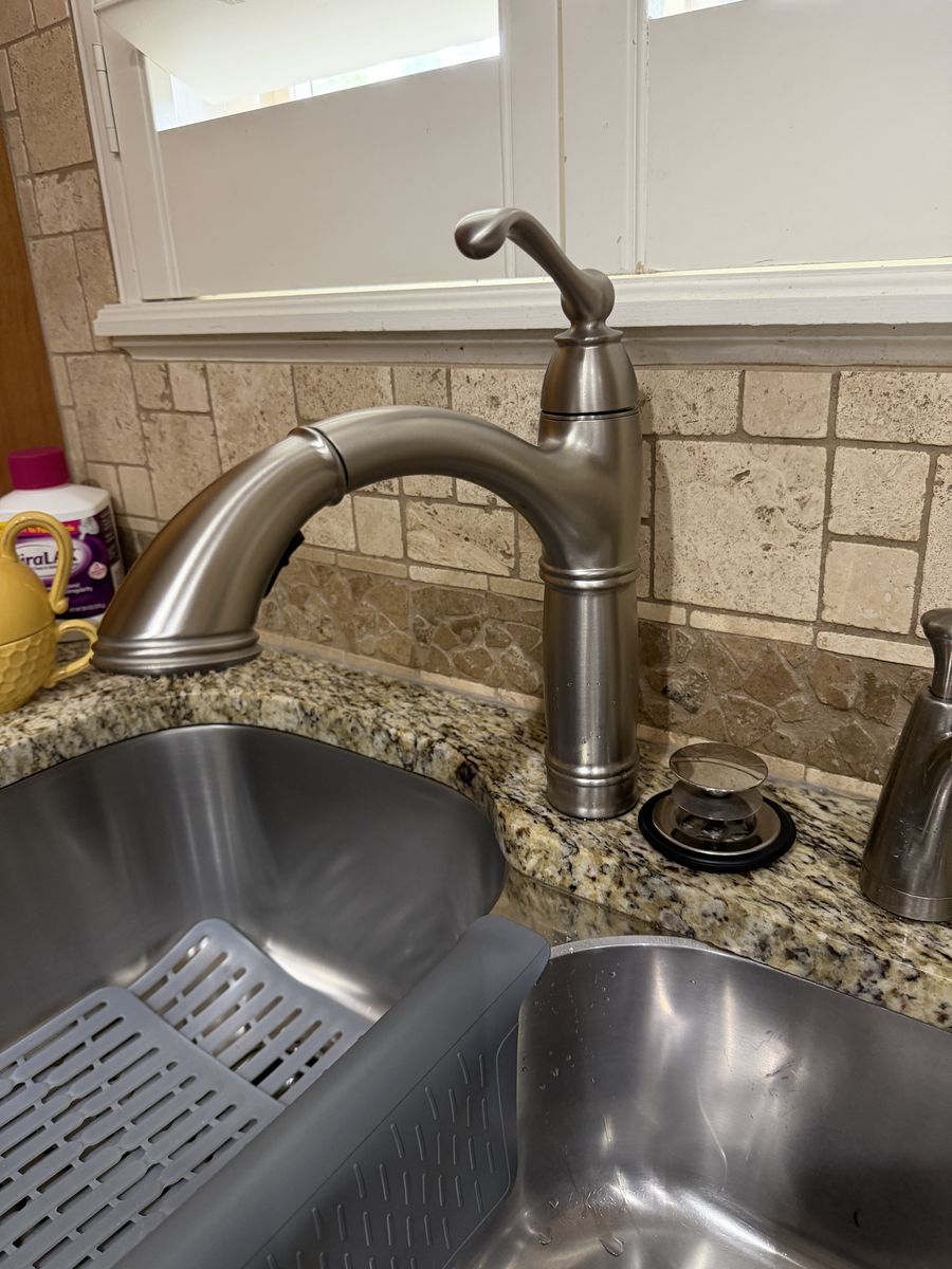 New Moen Brantford 7295SRS 1 Handle Pullout Kitchen Faucet Spot Resist Stainless