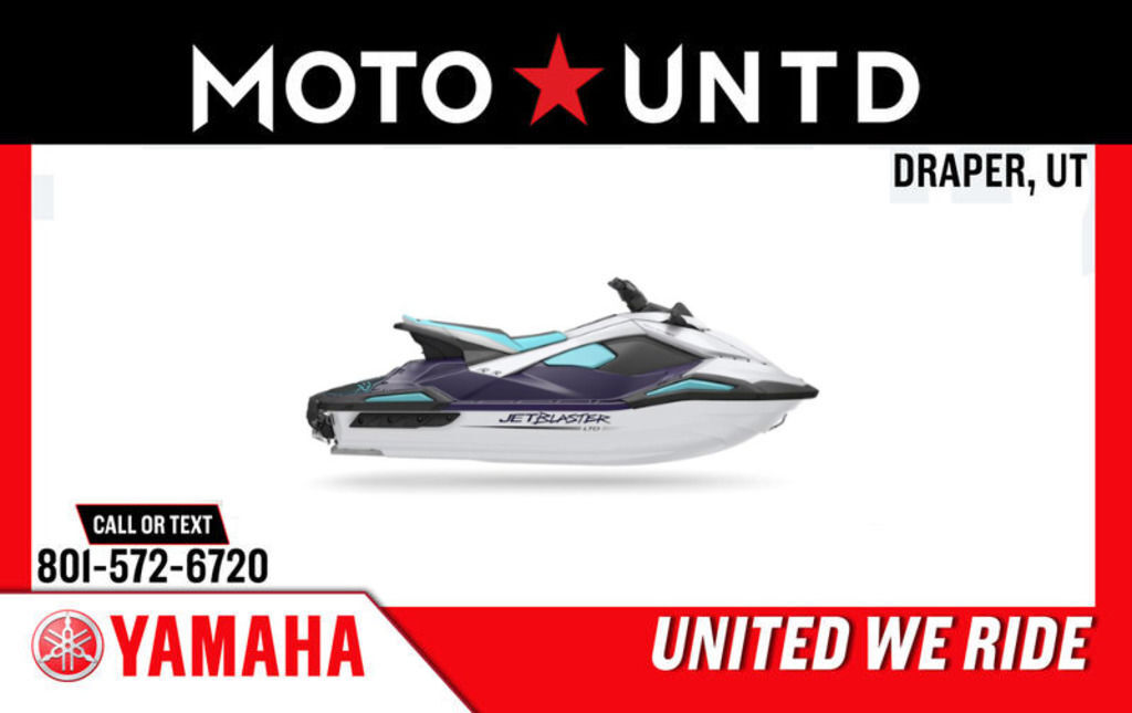 2025 Yamaha WaveRunners Jetblaster LTD