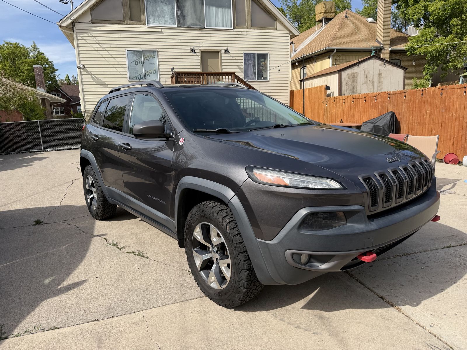 2015 Jeep Cherokee Trailhawk