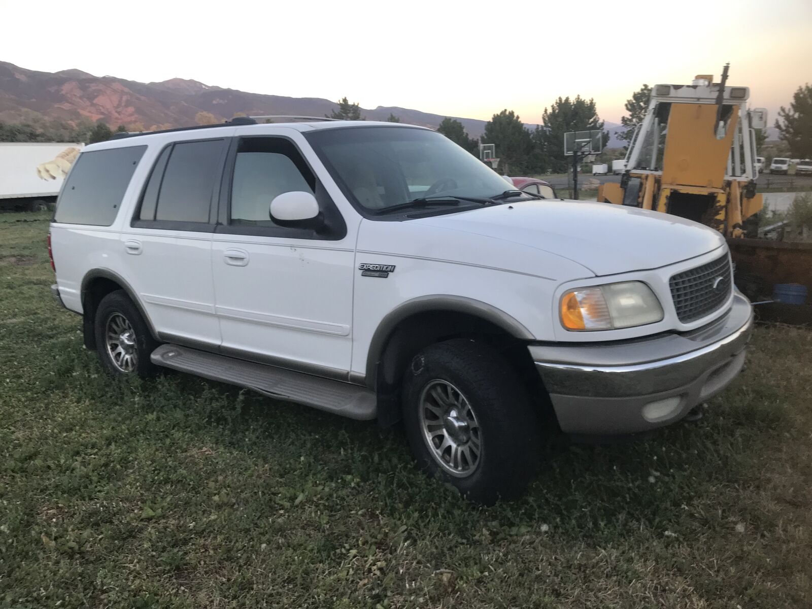 2001 FORD EXPEDITION Eddie Bauer