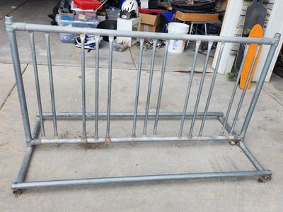 Metal Multi Bike Rack Stand