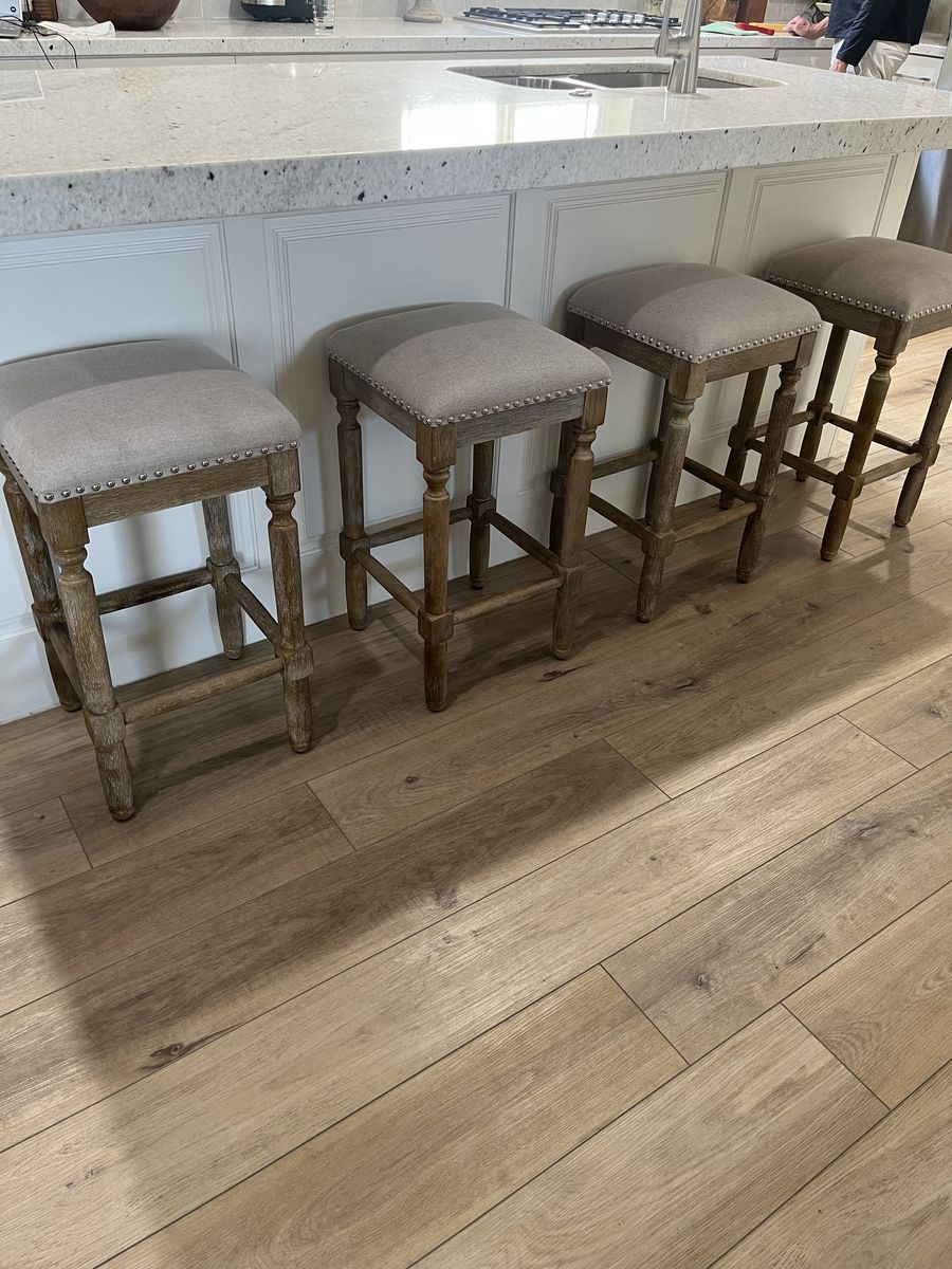 Set of 4 Counter Bar Stools