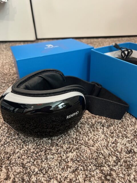 Renpho Eyeris 1 Eye Massager-great for migraine headaches!