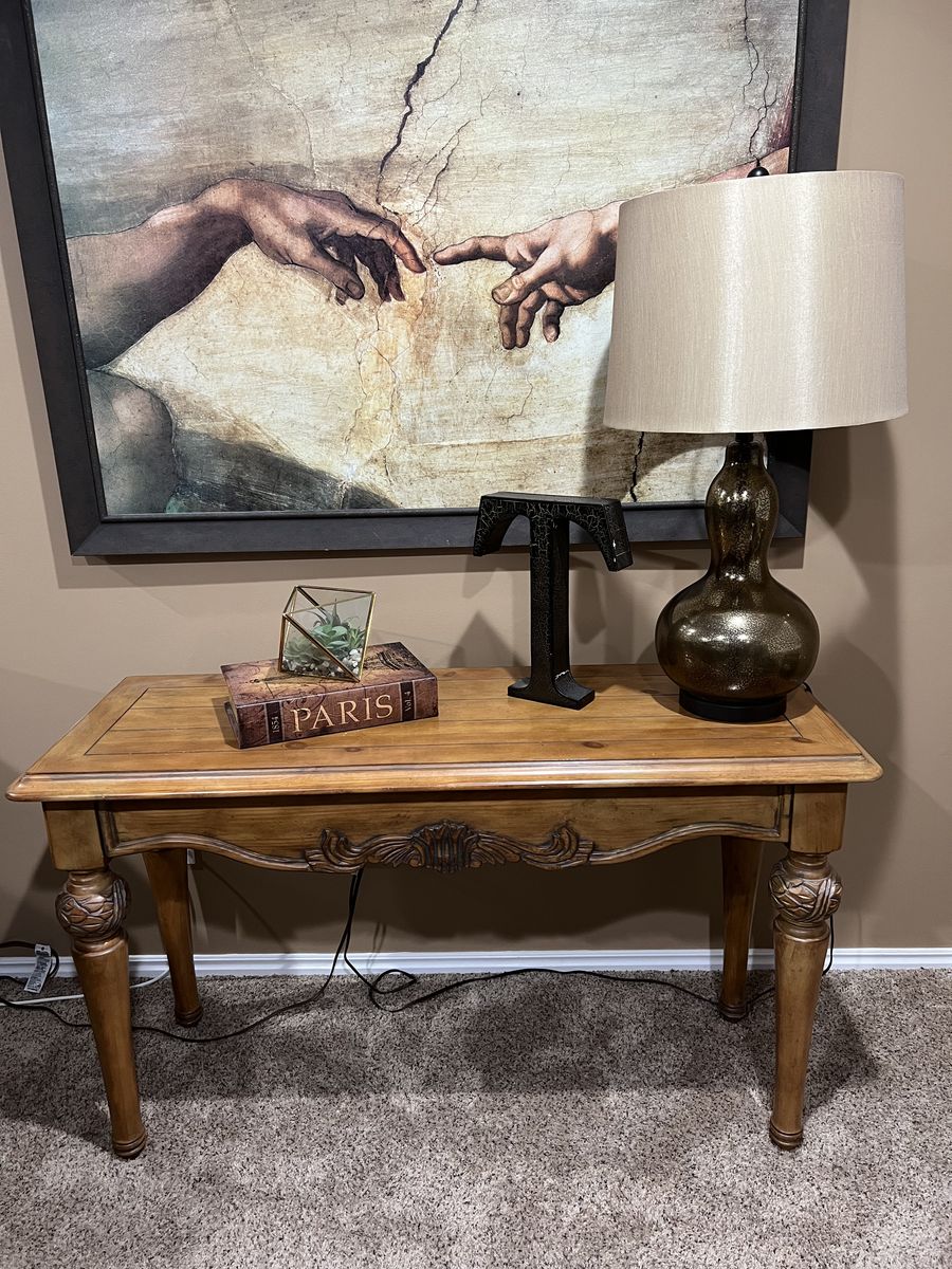 Sofa Table And End Table For Sale
