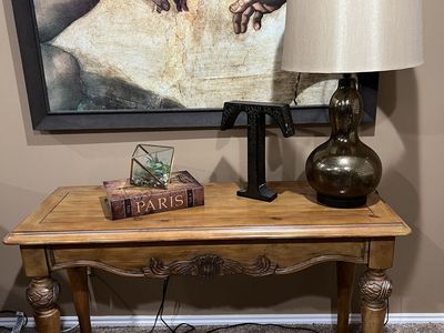 Sofa Table And End Table For Sale