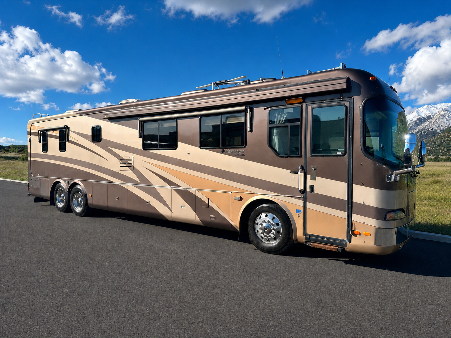 2002 Holiday Rambler Navigator