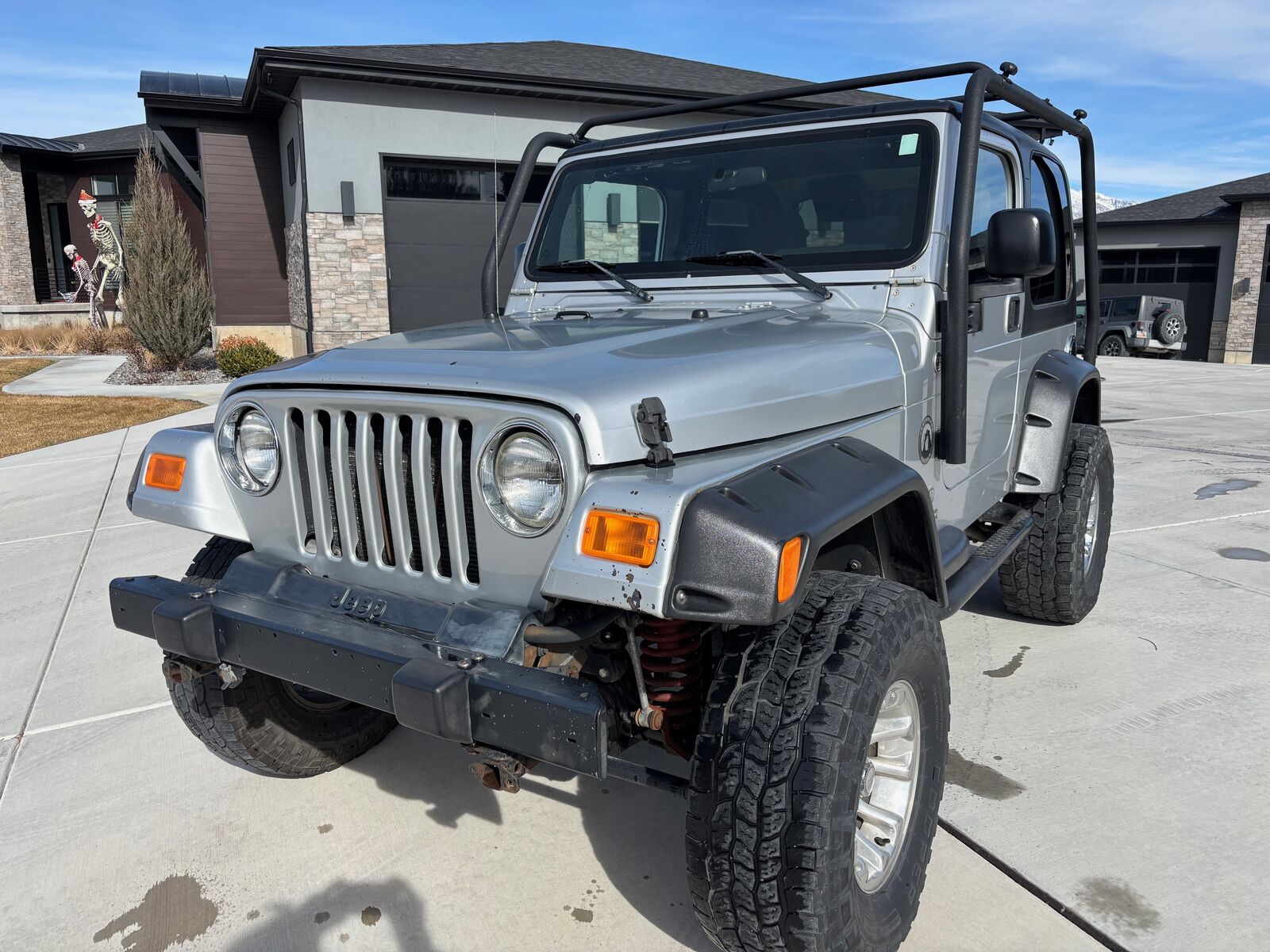 2006 JEEP WRANGLER X