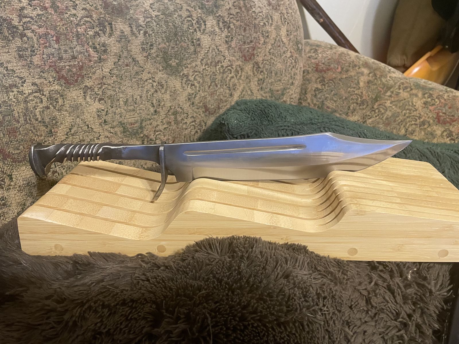 Railroad spike knife by Armory Replicas