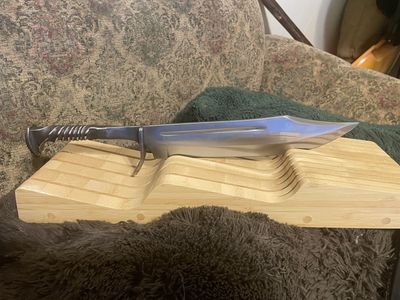 Railroad spike knife by Armory Replicas