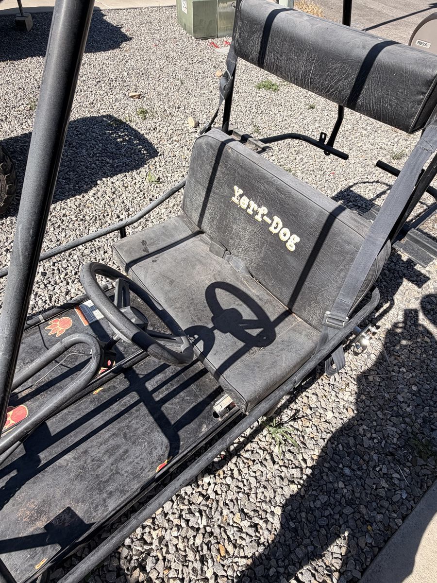 Yerf Dog Go kart frame