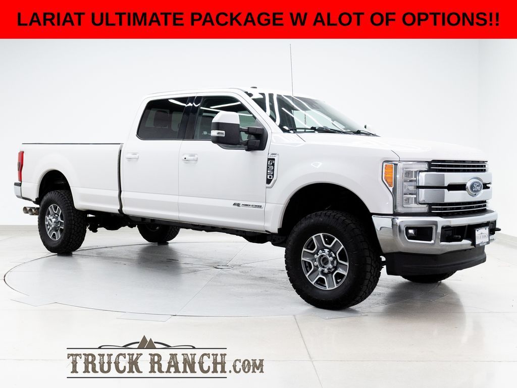 2018 Ford F-350 Lariat
