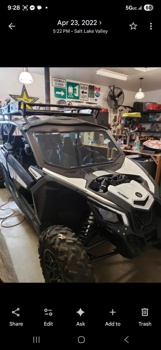 2019 Can Am Maverick turbo max