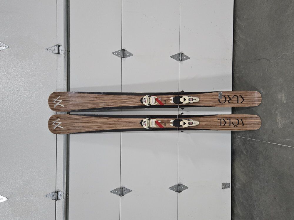 175 Volkl Kuro Powder Skis 132 mm Wide!